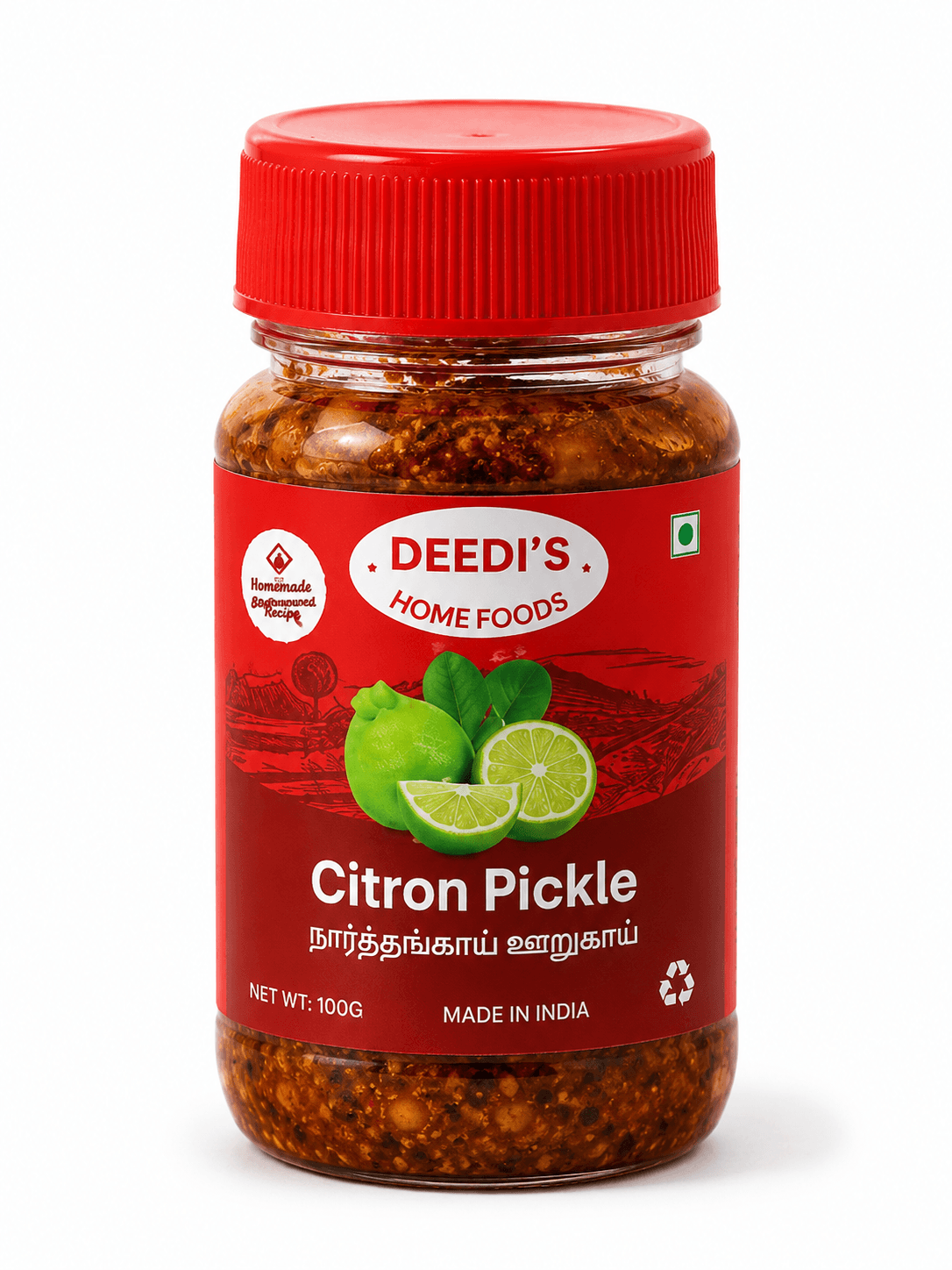 Citron Pickle
