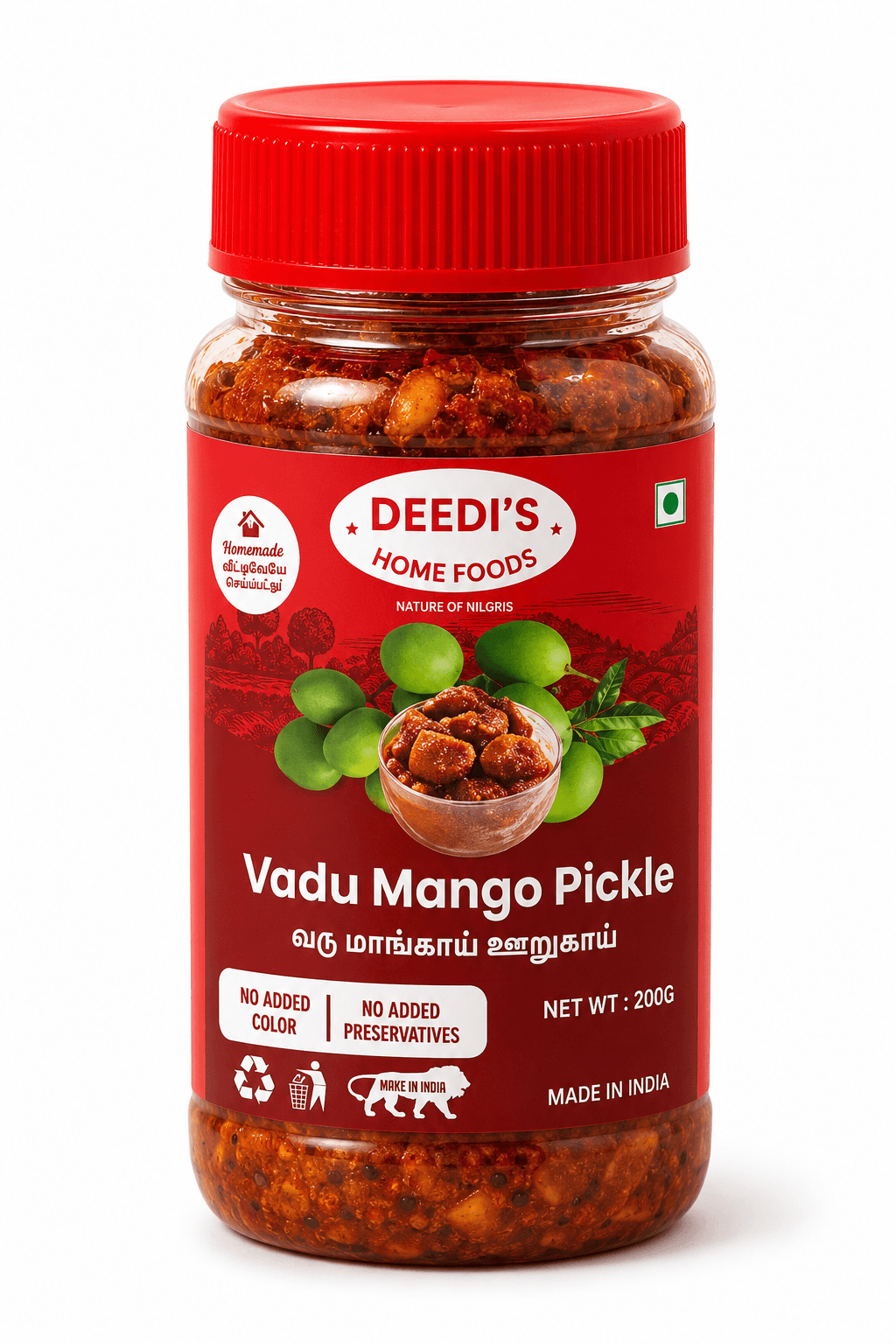 Vadu Mango Pickle
